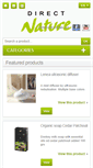 Mobile Screenshot of directnature.fr